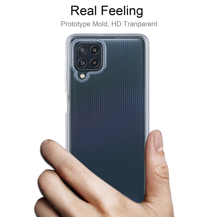 For Samsung Galaxy M32 0.75mm Ultra-thin Transparent TPU Soft Protective Case