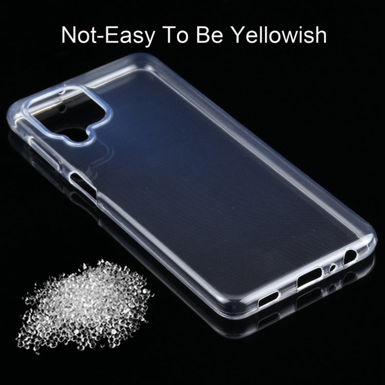 For Samsung Galaxy M32 0.75mm Ultra-thin Transparent TPU Soft Protective Case