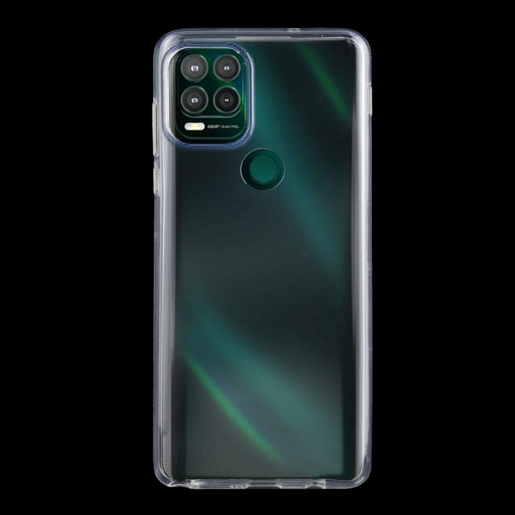 For Motorola Moto G Stylus 5G 0.75mm Ultra-thin Transparent TPU Soft Protective Case