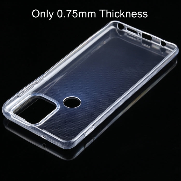 For Motorola Moto G Stylus 5G 0.75mm Ultra-thin Transparent TPU Soft Protective Case