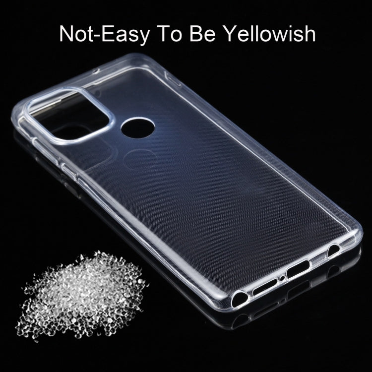 For Motorola Moto G Stylus 5G 0.75mm Ultra-thin Transparent TPU Soft Protective Case