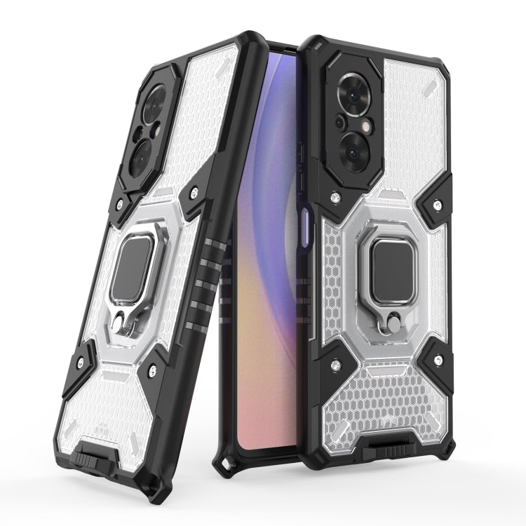 For Honor 50 SE Space PC + TPU Ring Holder Protective Case