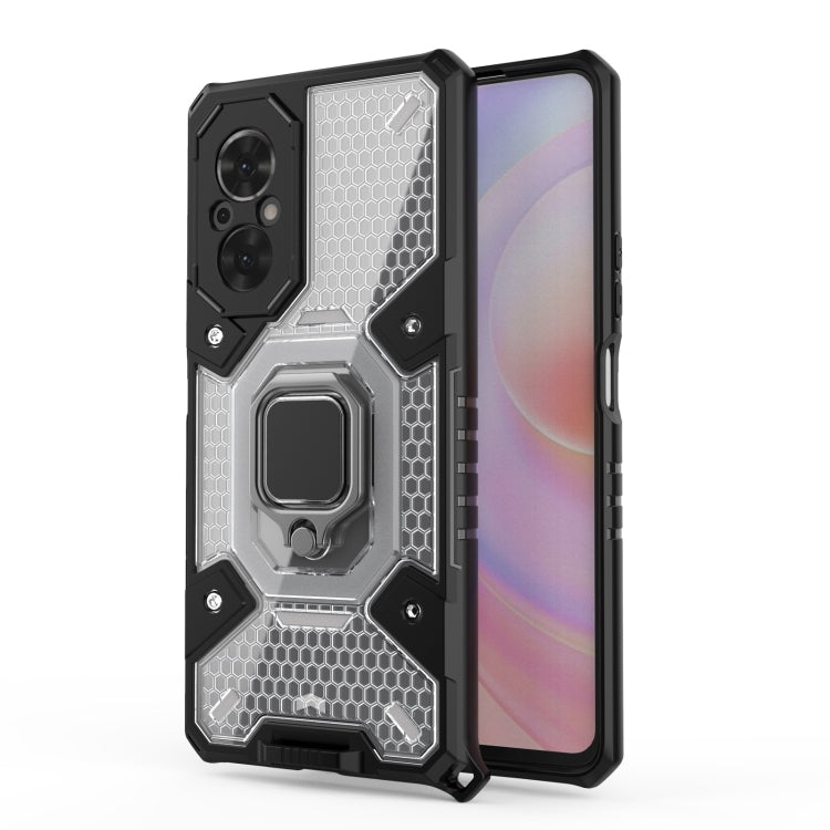 For Honor 50 SE Space PC + TPU Ring Holder Protective Case