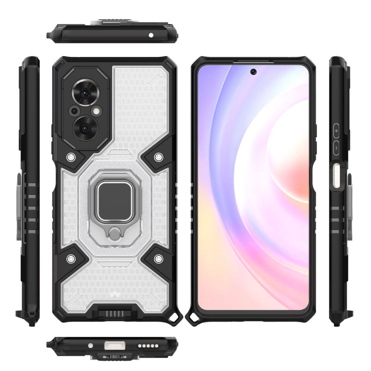 For Honor 50 SE Space PC + TPU Ring Holder Protective Case