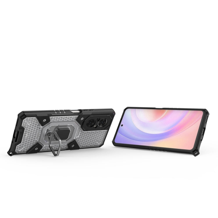For Honor 50 SE Space PC + TPU Ring Holder Protective Case