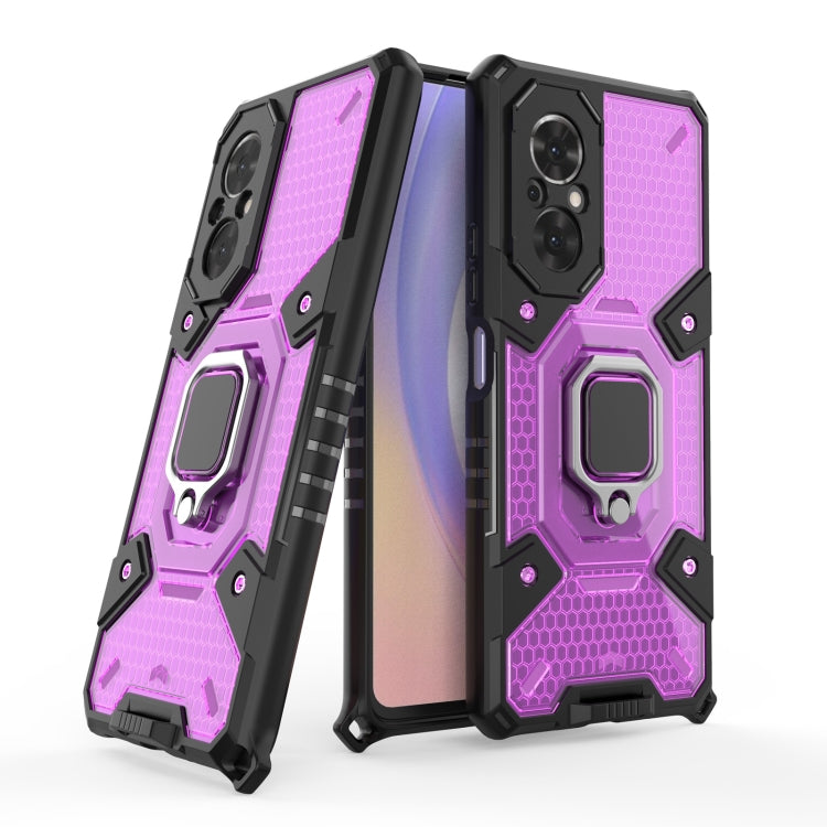 For Honor 50 SE Space PC + TPU Ring Holder Protective Case