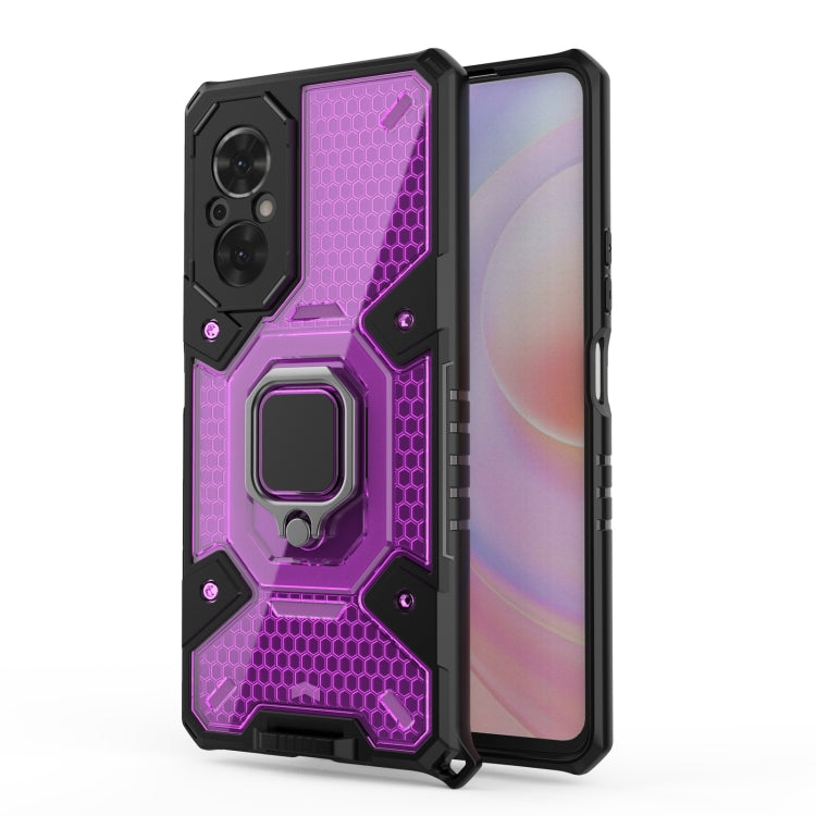 For Honor 50 SE Space PC + TPU Ring Holder Protective Case