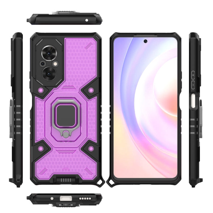 For Honor 50 SE Space PC + TPU Ring Holder Protective Case