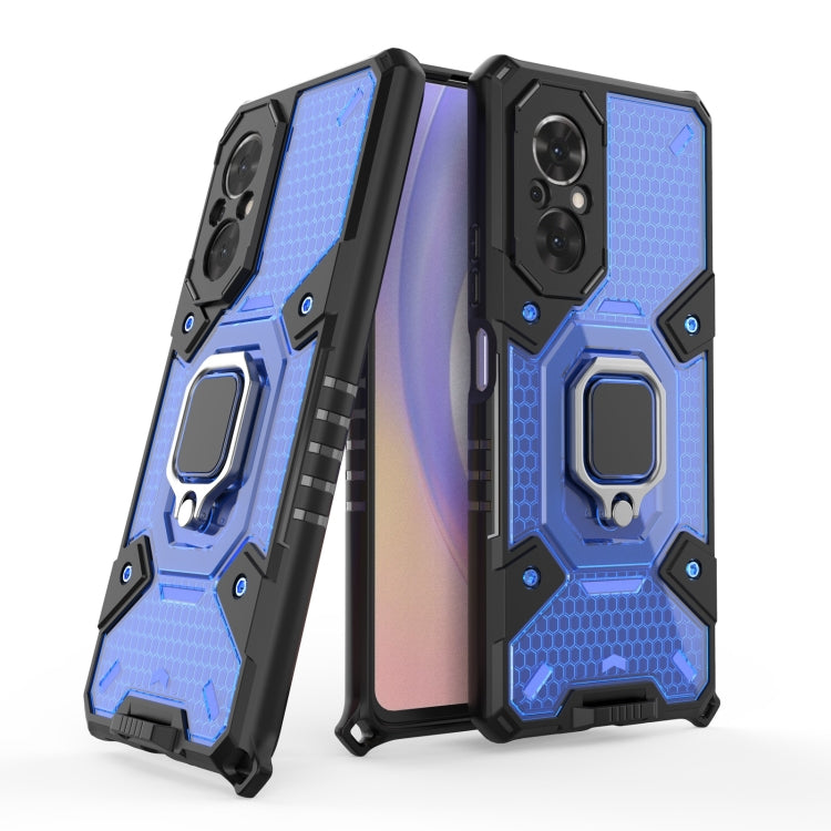 For Honor 50 SE Space PC + TPU Ring Holder Protective Case