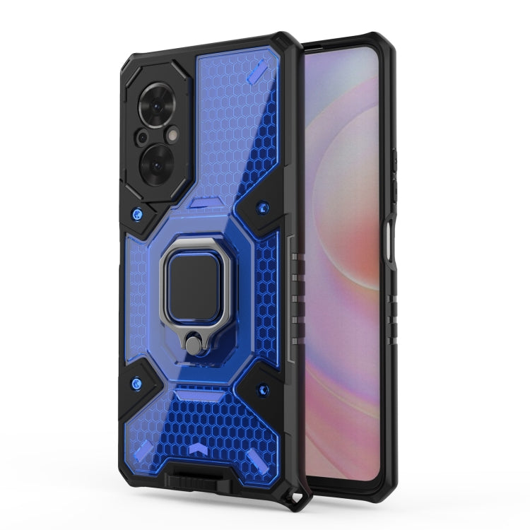 For Honor 50 SE Space PC + TPU Ring Holder Protective Case