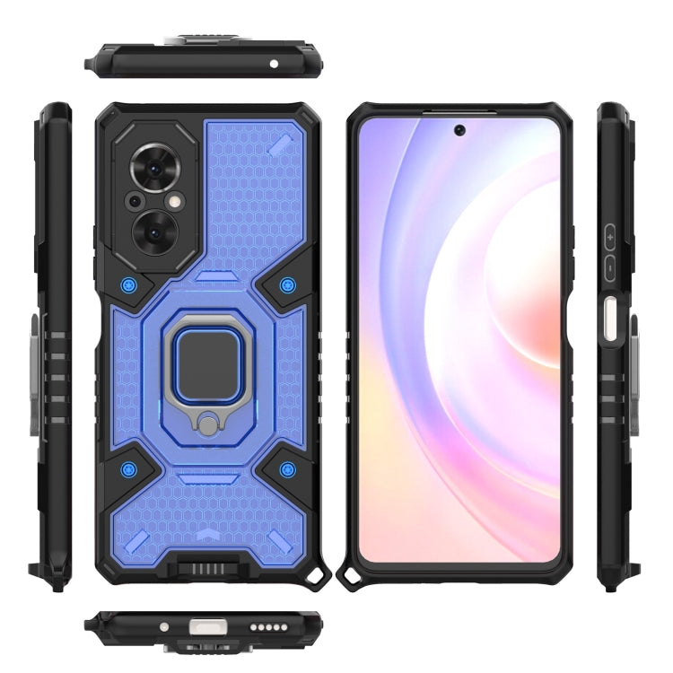 For Honor 50 SE Space PC + TPU Ring Holder Protective Case