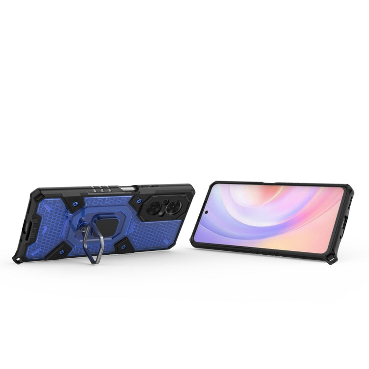 For Honor 50 SE Space PC + TPU Ring Holder Protective Case