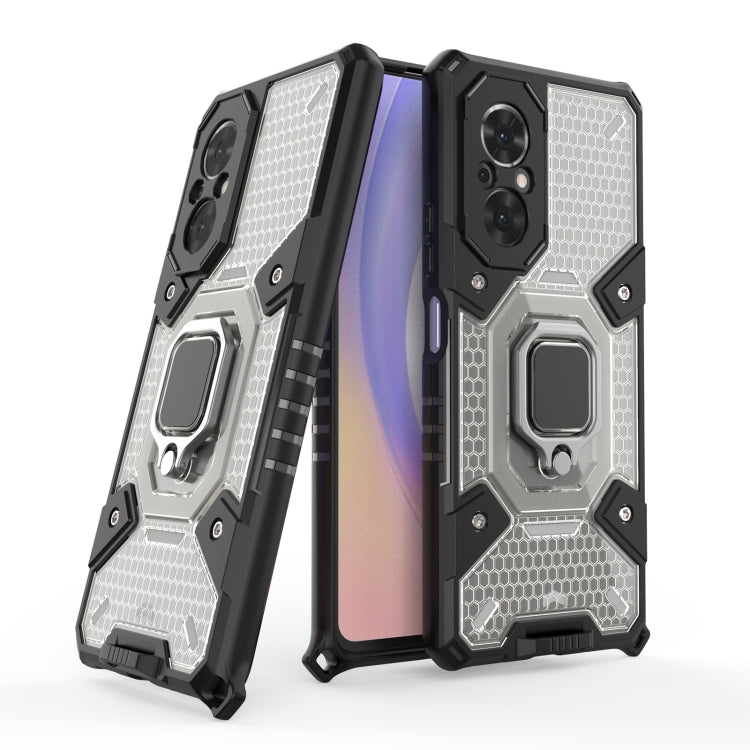 For Honor 50 SE Space PC + TPU Ring Holder Protective Case