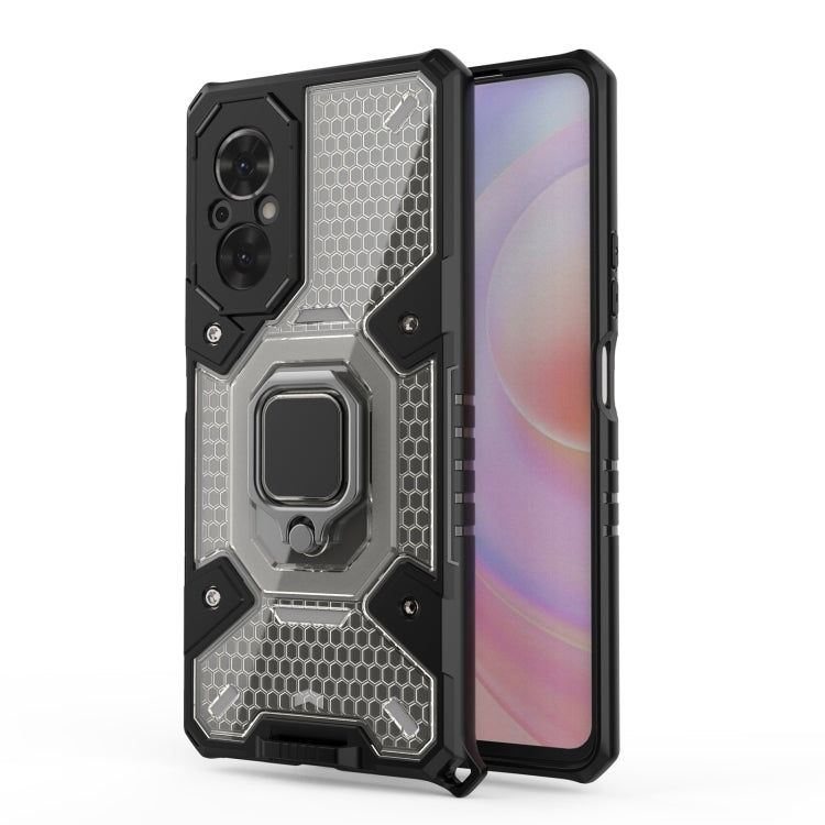 For Honor 50 SE Space PC + TPU Ring Holder Protective Case