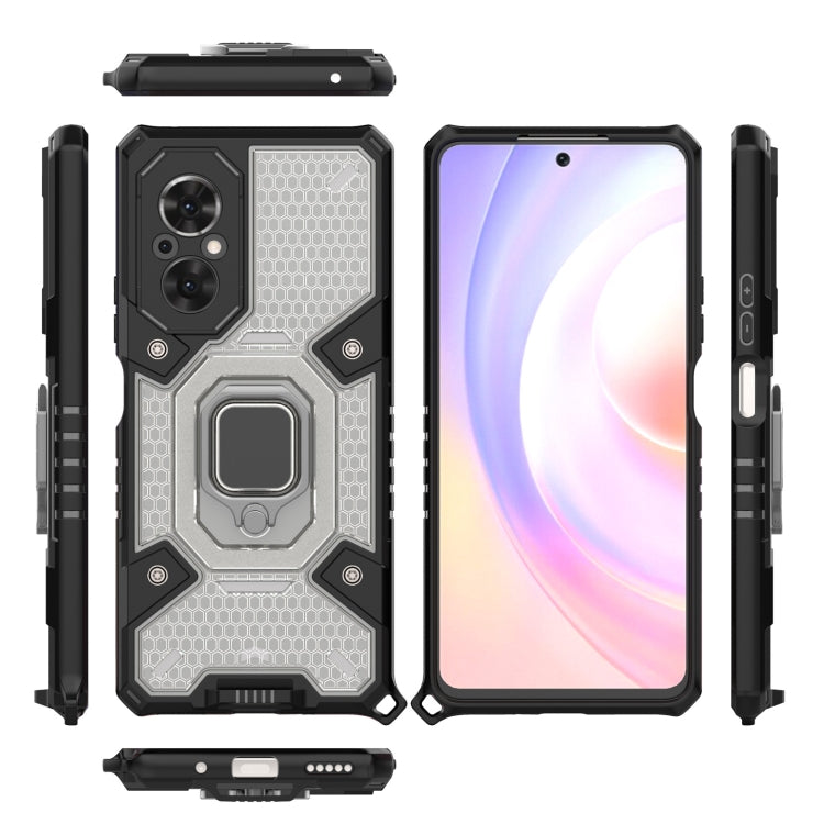 For Honor 50 SE Space PC + TPU Ring Holder Protective Case