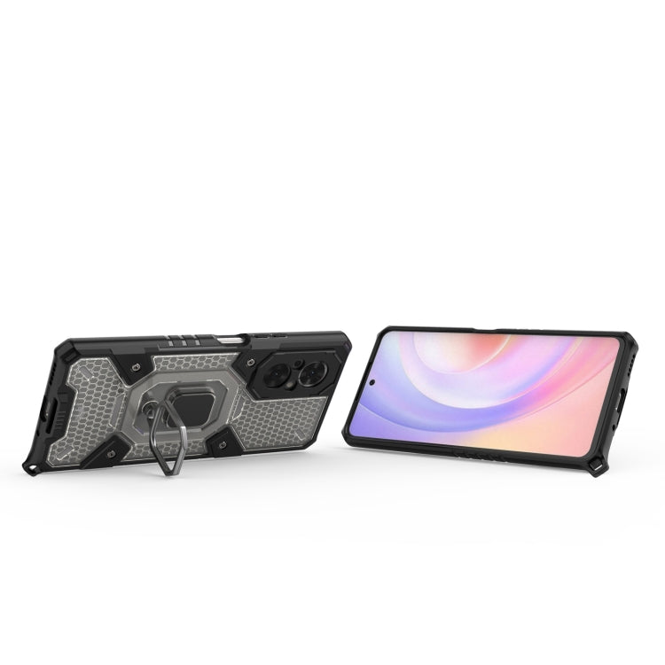For Honor 50 SE Space PC + TPU Ring Holder Protective Case