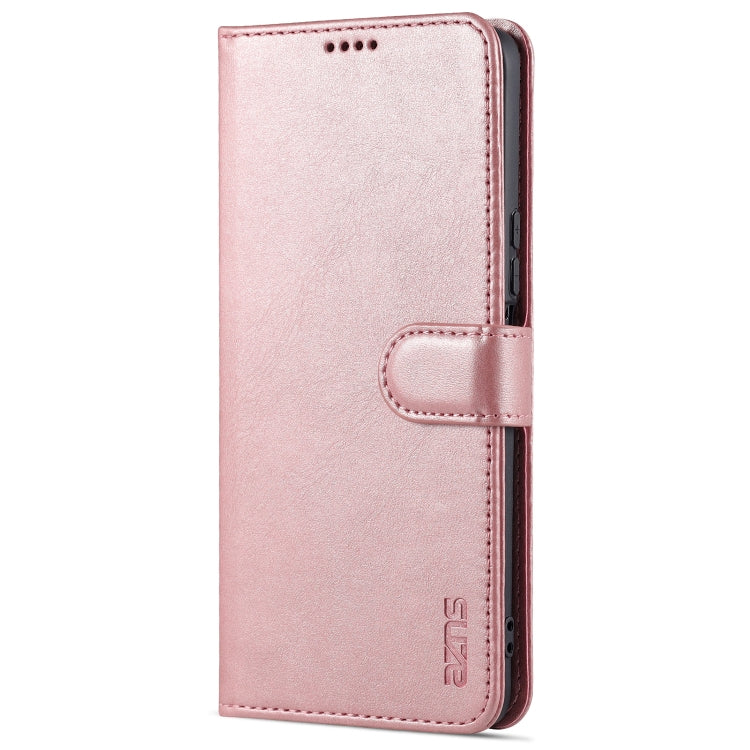 For Honor X20 SE AZNS Skin Feel Calf Texture Horizontal Flip Leather Case with Card Slots & Holder & Wallet