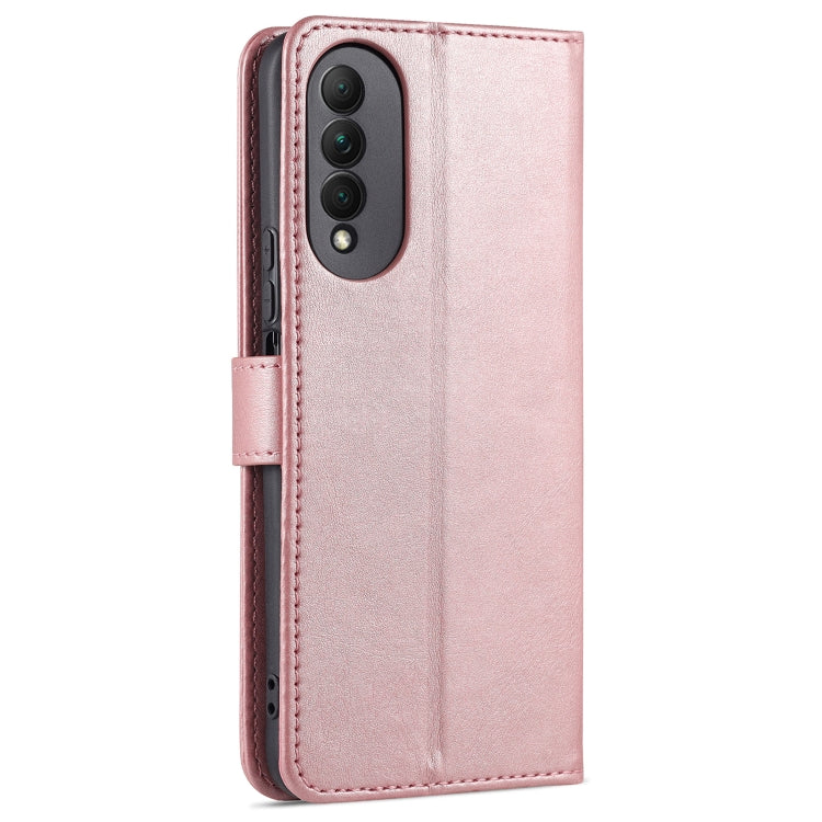 For Honor X20 SE AZNS Skin Feel Calf Texture Horizontal Flip Leather Case with Card Slots & Holder & Wallet