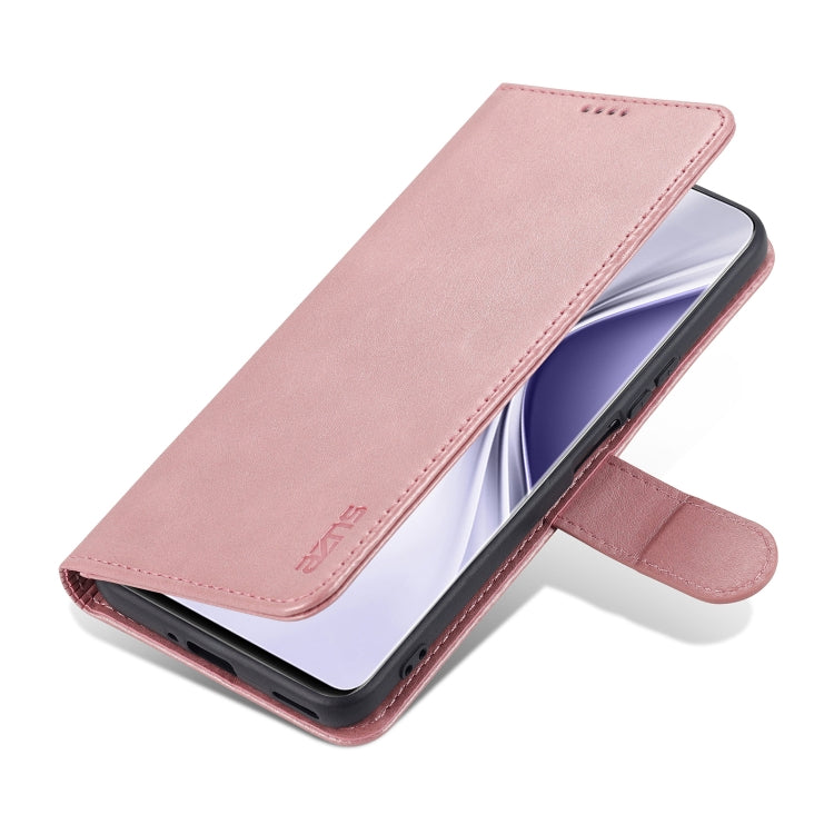 For Honor X20 SE AZNS Skin Feel Calf Texture Horizontal Flip Leather Case with Card Slots & Holder & Wallet