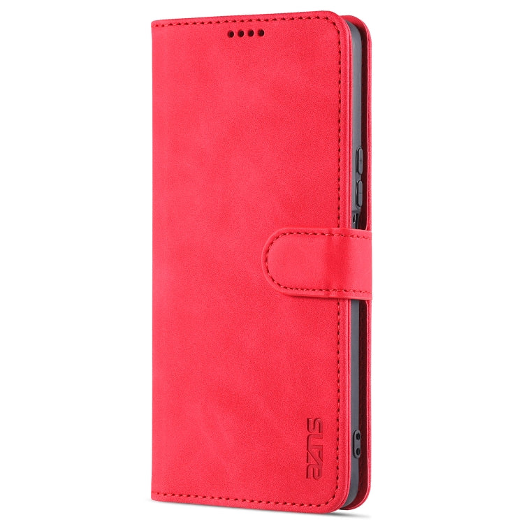 For Honor X20 SE AZNS Skin Feel Calf Texture Horizontal Flip Leather Case with Card Slots & Holder & Wallet