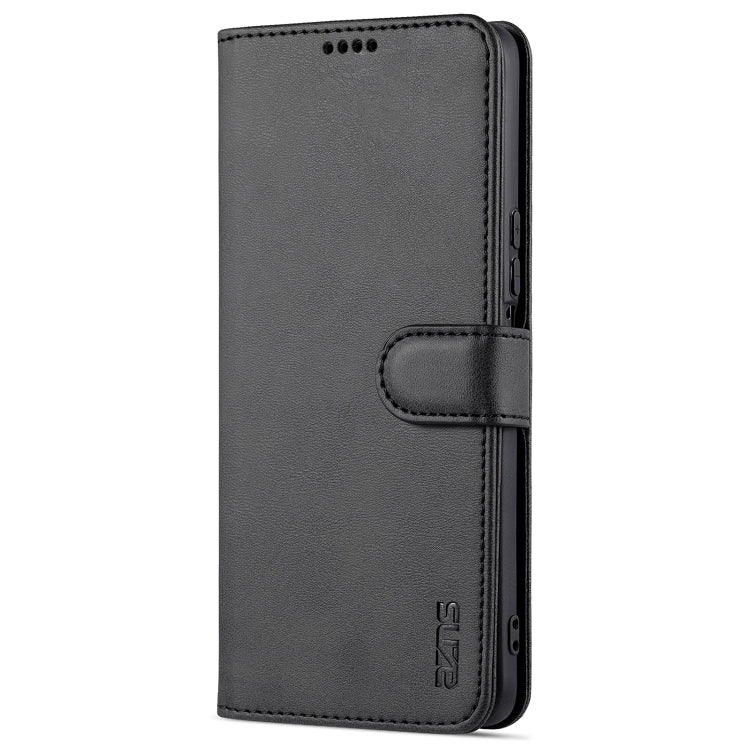 For Honor X20 SE AZNS Skin Feel Calf Texture Horizontal Flip Leather Case with Card Slots & Holder & Wallet