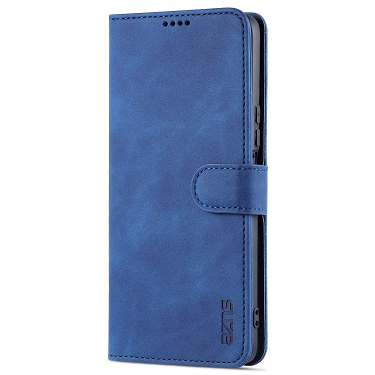 For Honor X20 SE AZNS Skin Feel Calf Texture Horizontal Flip Leather Case with Card Slots & Holder & Wallet