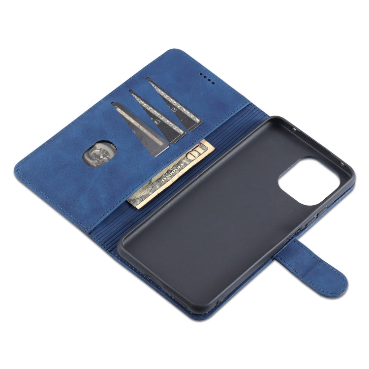 For Xiaomi Mi 11 Lite AZNS Skin Feel Calf Texture Horizontal Flip Leather Case with Card Slots & Holder & Wallet