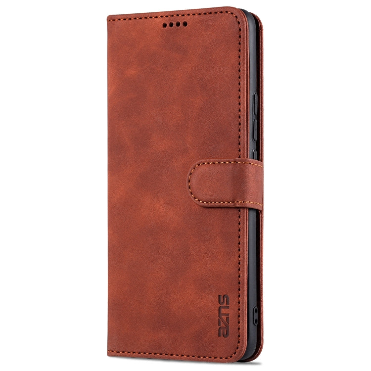 For Xiaomi Mi 11 Ultra AZNS Skin Feel Calf Texture Horizontal Flip Leather Case with Card Slots & Holder & Wallet