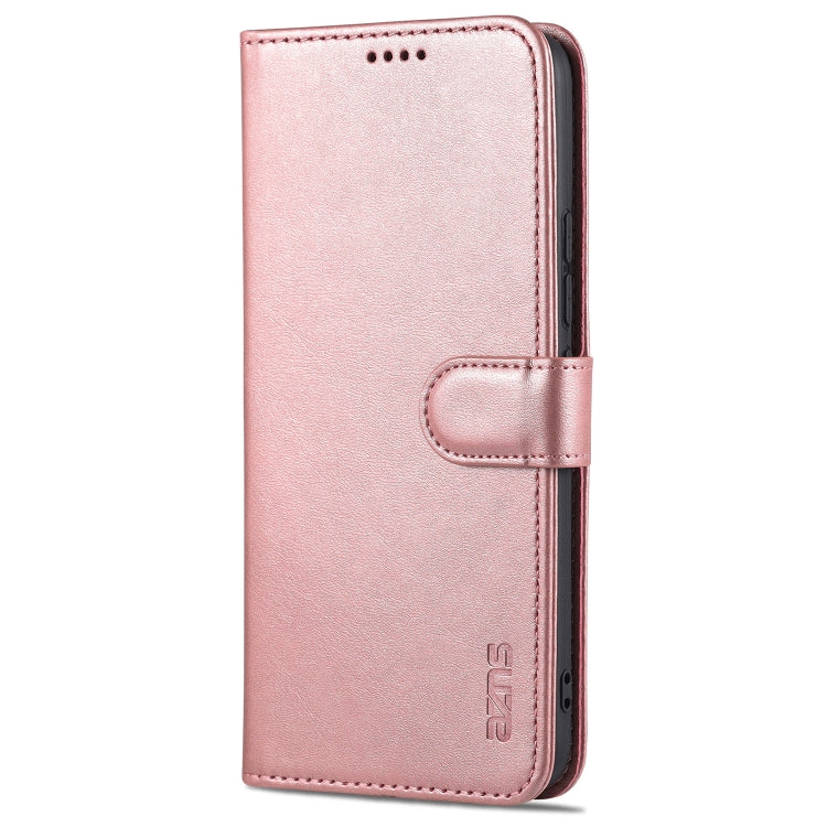 For Xiaomi Mi 11 Ultra AZNS Skin Feel Calf Texture Horizontal Flip Leather Case with Card Slots & Holder & Wallet