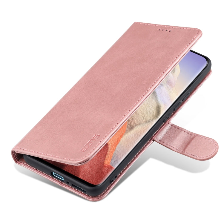 For Xiaomi Mi 11 Ultra AZNS Skin Feel Calf Texture Horizontal Flip Leather Case with Card Slots & Holder & Wallet