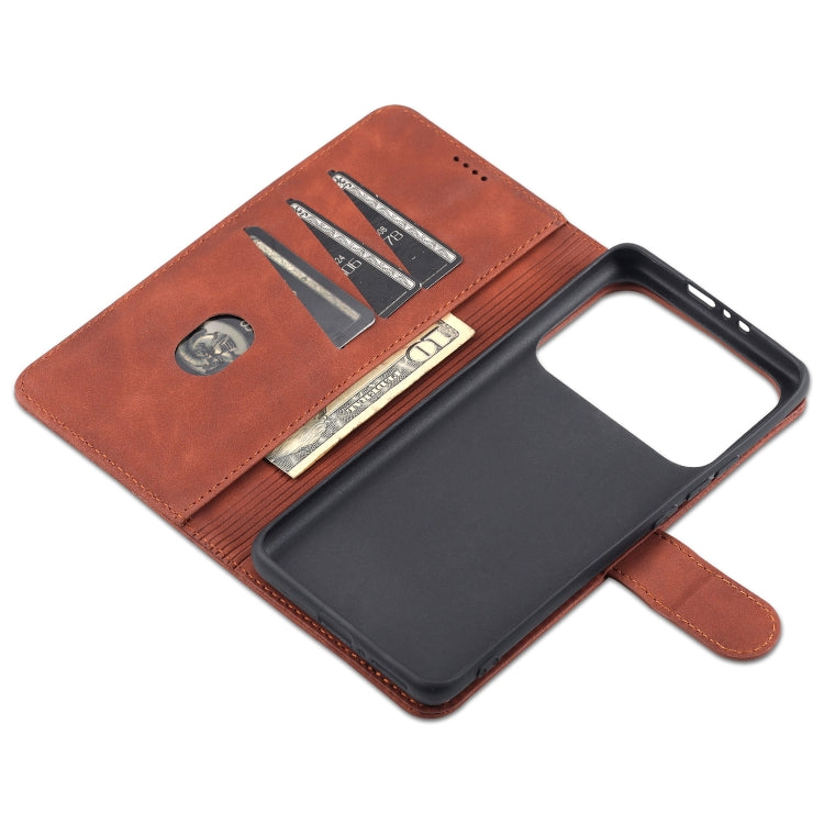 For Xiaomi Mi 11 Ultra AZNS Skin Feel Calf Texture Horizontal Flip Leather Case with Card Slots & Holder & Wallet