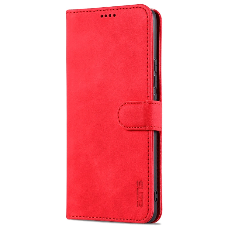 For Xiaomi Mi 11 Ultra AZNS Skin Feel Calf Texture Horizontal Flip Leather Case with Card Slots & Holder & Wallet