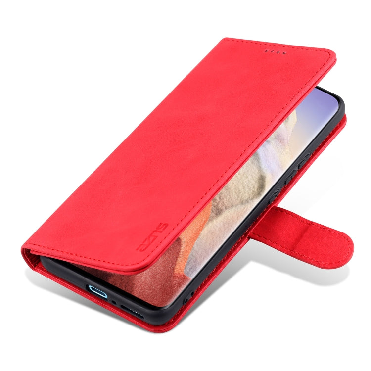 For Xiaomi Mi 11 Ultra AZNS Skin Feel Calf Texture Horizontal Flip Leather Case with Card Slots & Holder & Wallet