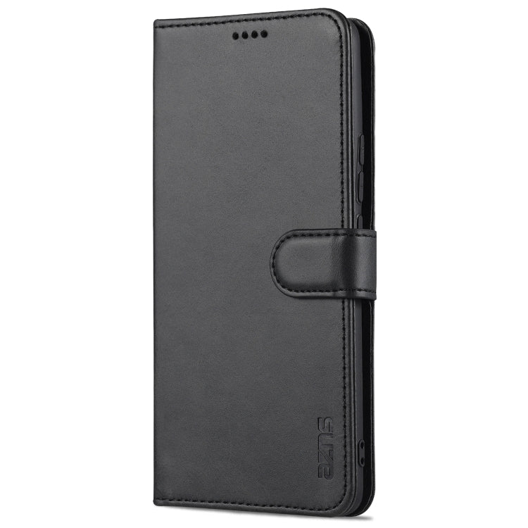 For Xiaomi Mi 11 Ultra AZNS Skin Feel Calf Texture Horizontal Flip Leather Case with Card Slots & Holder & Wallet