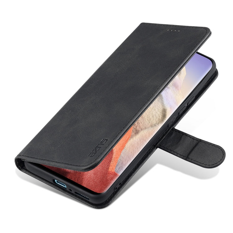 For Xiaomi Mi 11 Ultra AZNS Skin Feel Calf Texture Horizontal Flip Leather Case with Card Slots & Holder & Wallet