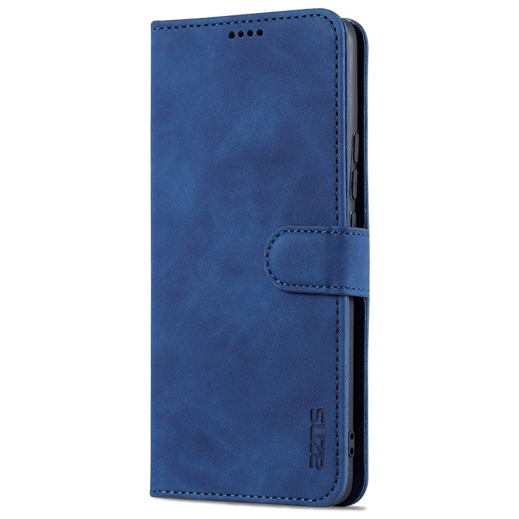 For Xiaomi Mi 11 Ultra AZNS Skin Feel Calf Texture Horizontal Flip Leather Case with Card Slots & Holder & Wallet