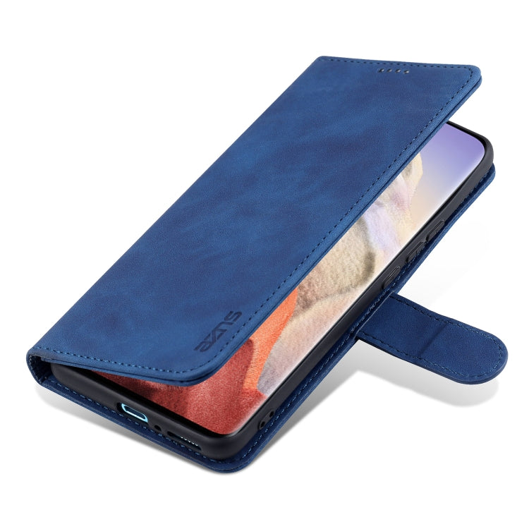 For Xiaomi Mi 11 Ultra AZNS Skin Feel Calf Texture Horizontal Flip Leather Case with Card Slots & Holder & Wallet