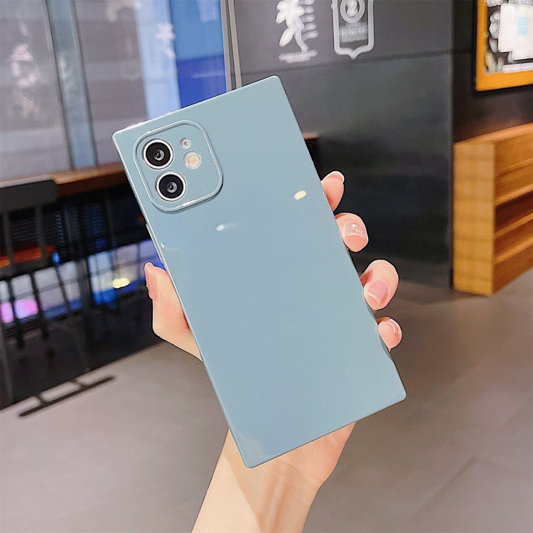 For iPhone 11 Pro Solid Color Square Soft TPU Shockproof Case