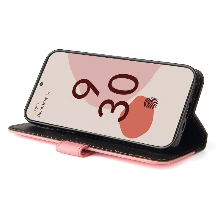 For Google Pixel 6 / Pixel 6 Pro Business Stitching-Color Horizontal Flip PU Leather Case with Holder & Card Slots & Photo Frame