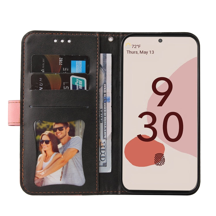 For Google Pixel 6 / Pixel 6 Pro Business Stitching-Color Horizontal Flip PU Leather Case with Holder & Card Slots & Photo Frame