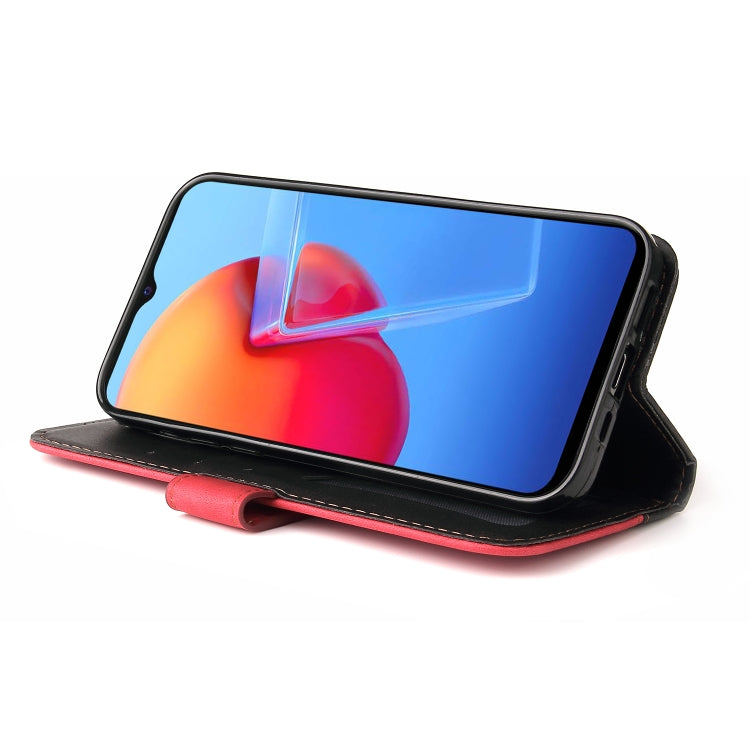 For vivo Y51 2020 / Y31 2021 Business Stitching-Color Horizontal Flip PU Leather Case with Holder & Card Slots & Photo Frame