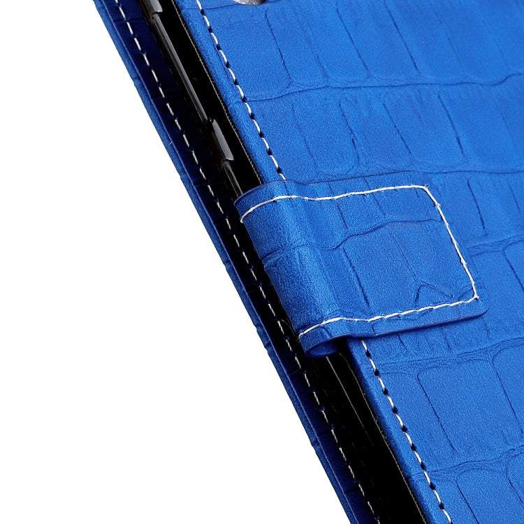 For Nokia C01 Core Magnetic Crocodile Texture Horizontal Flip Leather Case with Holder & Card Slots & Wallet