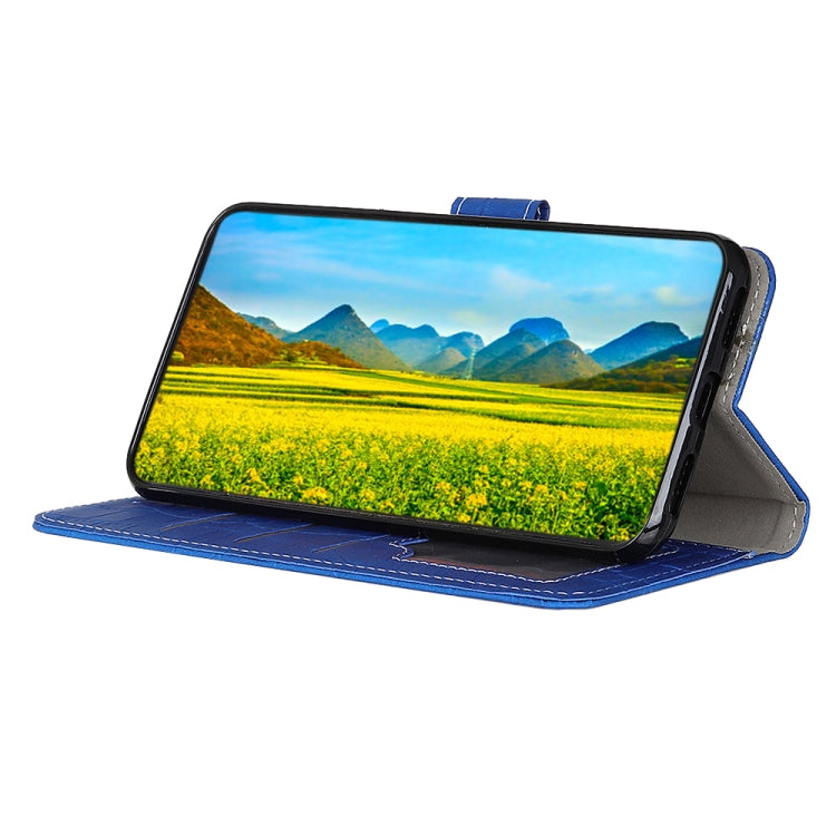 For Nokia C01 Core Magnetic Crocodile Texture Horizontal Flip Leather Case with Holder & Card Slots & Wallet