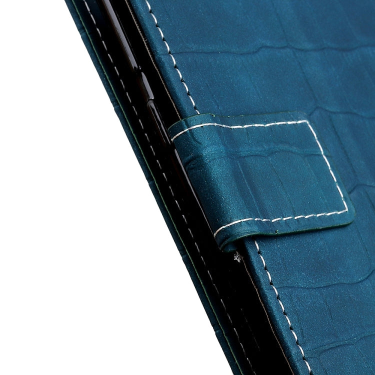 For Nokia C01 Core Magnetic Crocodile Texture Horizontal Flip Leather Case with Holder & Card Slots & Wallet