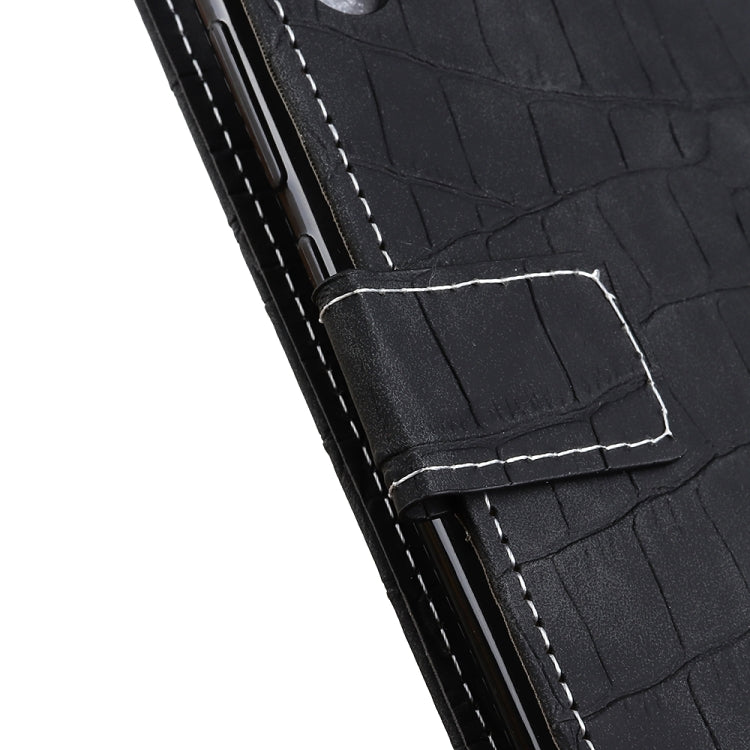 For Nokia C01 Plus Magnetic Crocodile Texture Horizontal Flip Leather Case with Holder & Card Slots & Wallet