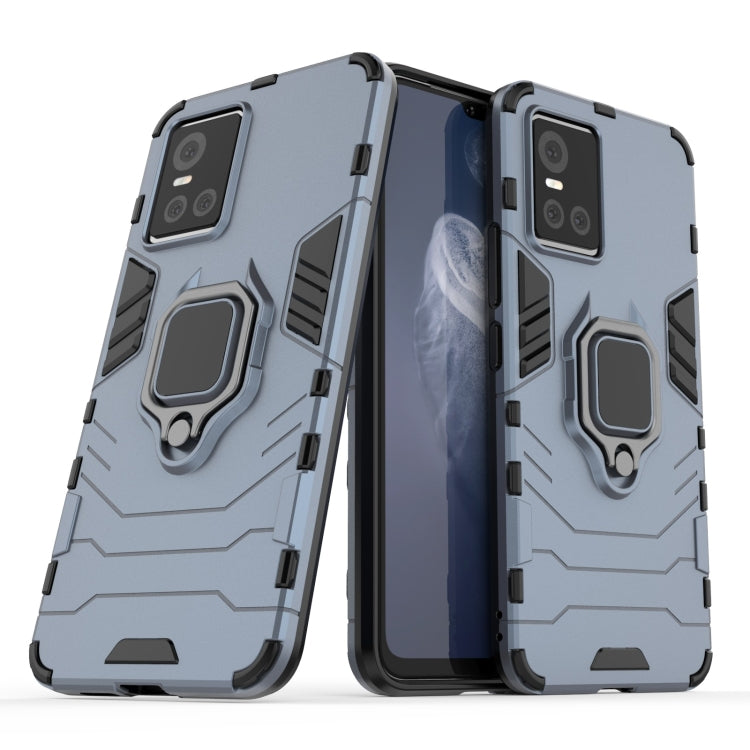 For vivo S10 / S10 Pro PC + TPU Shockproof Protective Case with Magnetic Ring Holder