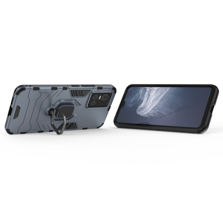 For vivo S10 / S10 Pro PC + TPU Shockproof Protective Case with Magnetic Ring Holder