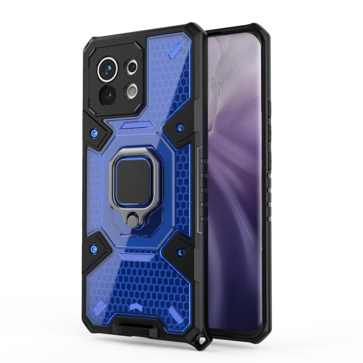 For Xiaomi Mi 11 Space PC+TPU Ring Holder Protective Case