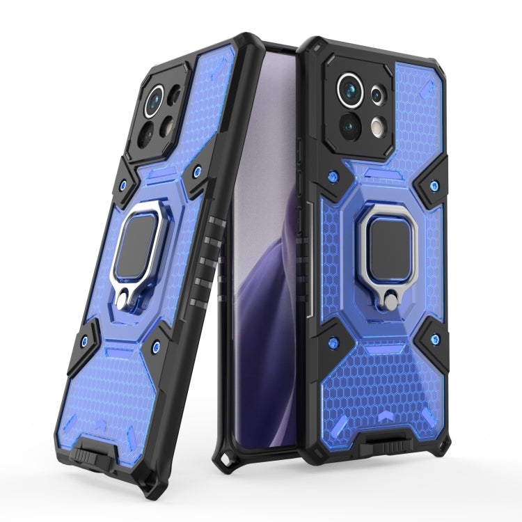 For Xiaomi Mi 11 Space PC+TPU Ring Holder Protective Case