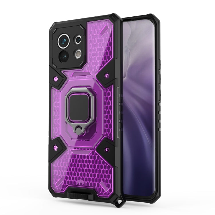For Xiaomi Mi 11 Space PC+TPU Ring Holder Protective Case
